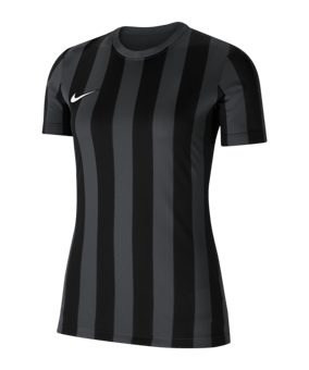 Nike Division IV Striped Trikot kurzarm Damen F060 - grau
