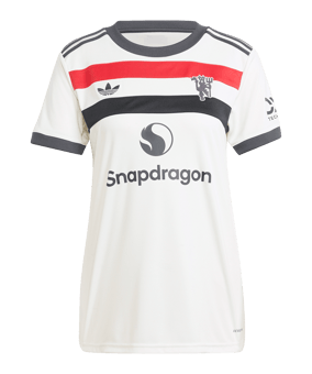adidas Originals Manchester United Trikot 3rd Damen Weiss - weiss