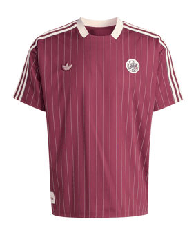 adidas Ajax Amsterdam Icon Trikot Rot