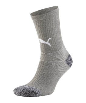 PUMA teamLIGA Socken Grau Weiss F51 - grau