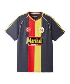 Galatasaray Istanbul Galatasaray Istanbul Retro Schwarz - schwarz