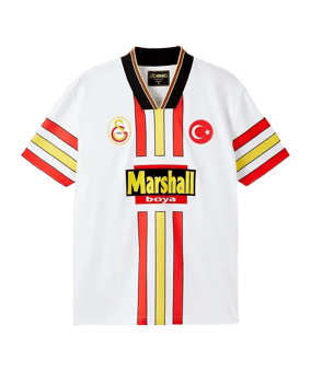 Galatasaray Istanbul Galatasaray Istanbul Retro - weiss