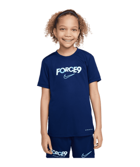 Nike Academy Erling Haaland Trainingshirt Kids - blau