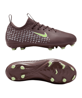 Nike Jr Air Zoom Mercurial Vapor XVI Academy MG Kylian Mbappe Kids Braun F200 - braun