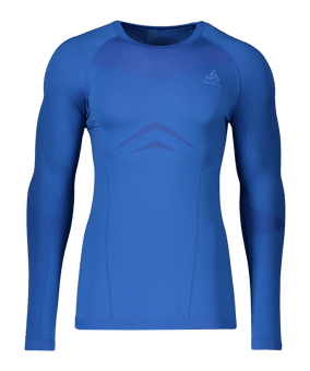 Odlo Performance Warm Sweatshirt Blau F27900 - blau