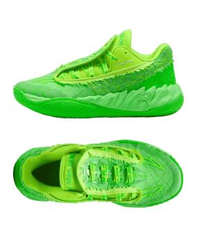 PUMA MB.05 Lo Launch Kids Grün F01 - gruen