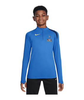 Nike Tottenham Hotspur Drill Top Sweatshirt Kids Blau F428 - blau
