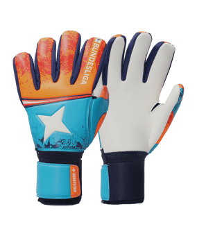 Derbystar Goalie v21 Torwarthandschuhe Kids Weiß - weiss