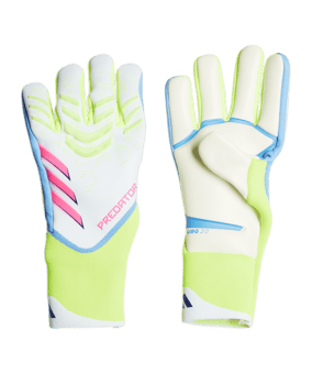 adidas Predator Pro Celestial Victory Torwarthandschuhe Weiß - weiss