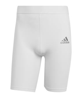 adidas Techfit Short Weiss - weiss