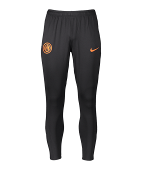 Nike Inter Mailand Strike Trainingshose Schwarz F010 - schwarz
