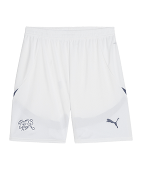 PUMA Schweiz Short EM 2024 Weiss F02 - weiss