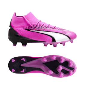 PUMA ULTRA Pro FG/AG Phenomenal Pink Weiss Schwarz F01 - rosa