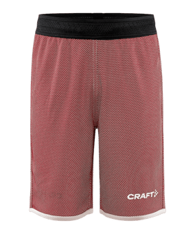 Craft Progress Reversible Basket Short Kids Rot F430900 - rot