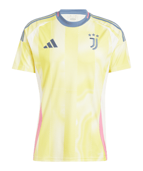 adidas Juventus Turin Trikot Away 2024/2025 Gelb - gelb