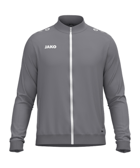JAKO One Trainingsjacke Grau F825 - grau