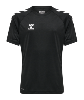 Hummel hmlCORE XK Poly T-Shirt Kids Schwarz F2001 - schwarz