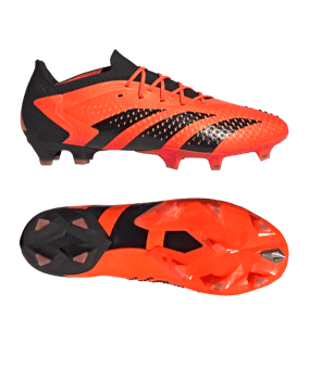 adidas Predator Accuracy.1 L FG Heatspawn Orange Schwarz - orange