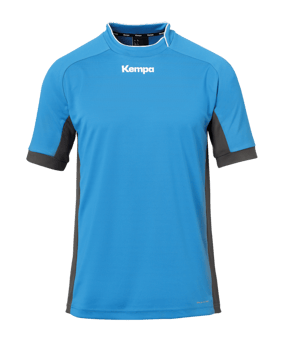 Kempa Prime Trikot Hellblau Grau F02 - blau