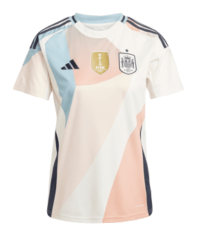 adidas Spain Trikot Damen Weiß - weiss
