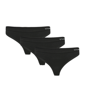 Hummel Hipsters Damen Schwarz F2001 - schwarz