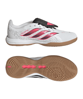 adidas Predator League FT IN Chaos vs Control Weiß - weiss