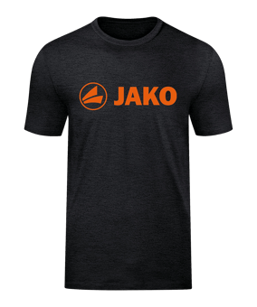JAKO Promo T-Shirt Kids Schwarz Orange F506 - schwarz