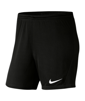 Nike Park III Short Damen Schwarz F010 - schwarz