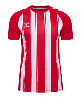 Hummel Match Striped Trikot Rot F3946 - rot