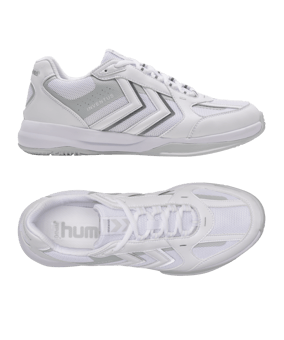 Hummel INVENTUS Off Court Reach Weiss F9001 - weiss