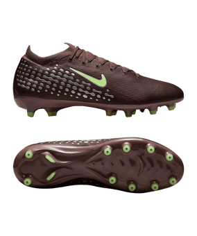 Nike Air Zoom Mercurial Vapor XVI Pro AG Kylian Mbappe Braun F200 - braun