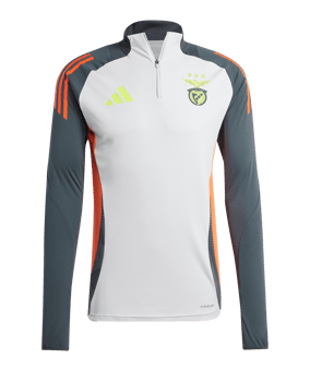 adidas Benfica Lissabon Sweatshirt Grün - gruen