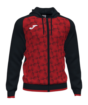 Joma Supernova III Trainingsjacke Kids Schwarz