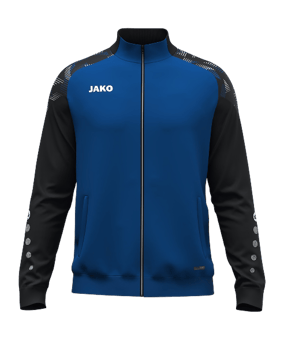 JAKO Sonic Trainingsjacke Kids Blau F408 - blau