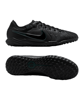Nike Tiempo Legend X Pro TF Shadow Schwarz F002 - schwarz