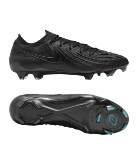 Nike Phantom GX II Elite FG Shadow Schwarz F002 - schwarz