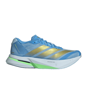 adidas Damen Adizero Boston 13 Laufschuh Blau - blau