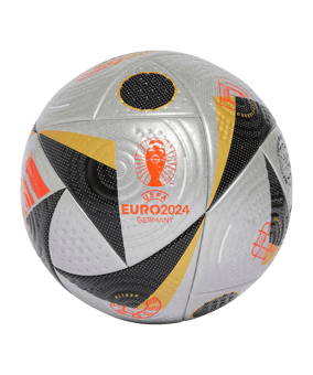 adidas Pro EM 2024 Final Spielball Silber - silber