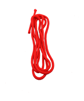 Cawila Gymnastik Springseil d9mm 300cm Rot - rot