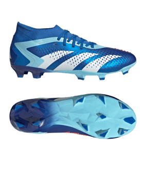 adidas Predator Accuracy.2 FG Marinerush Blau Blau Weiss - blau