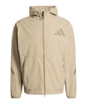 adidas Z.N.E Woven Jacke Braun - braun