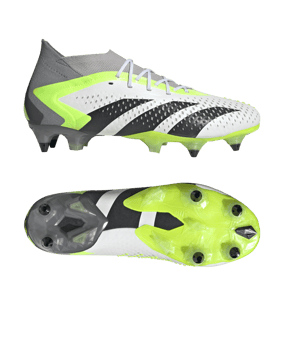 adidas Predator Accuracy.1 SG Crazyrush Weiss Schwarz Gelb - weiss