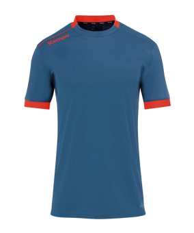 Kempa Player Trikot Grau Rot F08 - grau