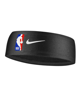 Nike Fury 2.0 NBA Stirnband Schwarz F010 - schwarz
