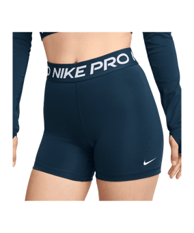 Nike Pro 365 5in Short Damen Blau F478 - blau