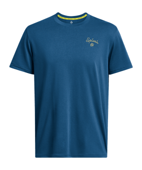 Under Armour Curry Emb Splash T-Shirt Blau F426 - blau