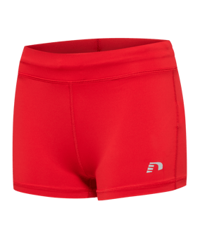 Newline Core Athletic Short Damen Rot F3365 - rot