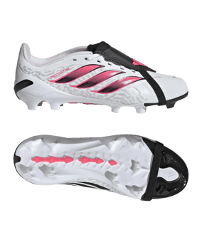 adidas Predator League FT FG Chaos vs Control Weiß - weiss