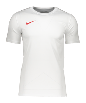 Nike Park VII Trikot Kids Weiss Rot F103 - weiss