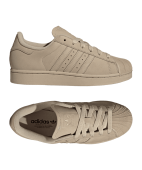adidas Originals Superstar II Damen Beige - beige